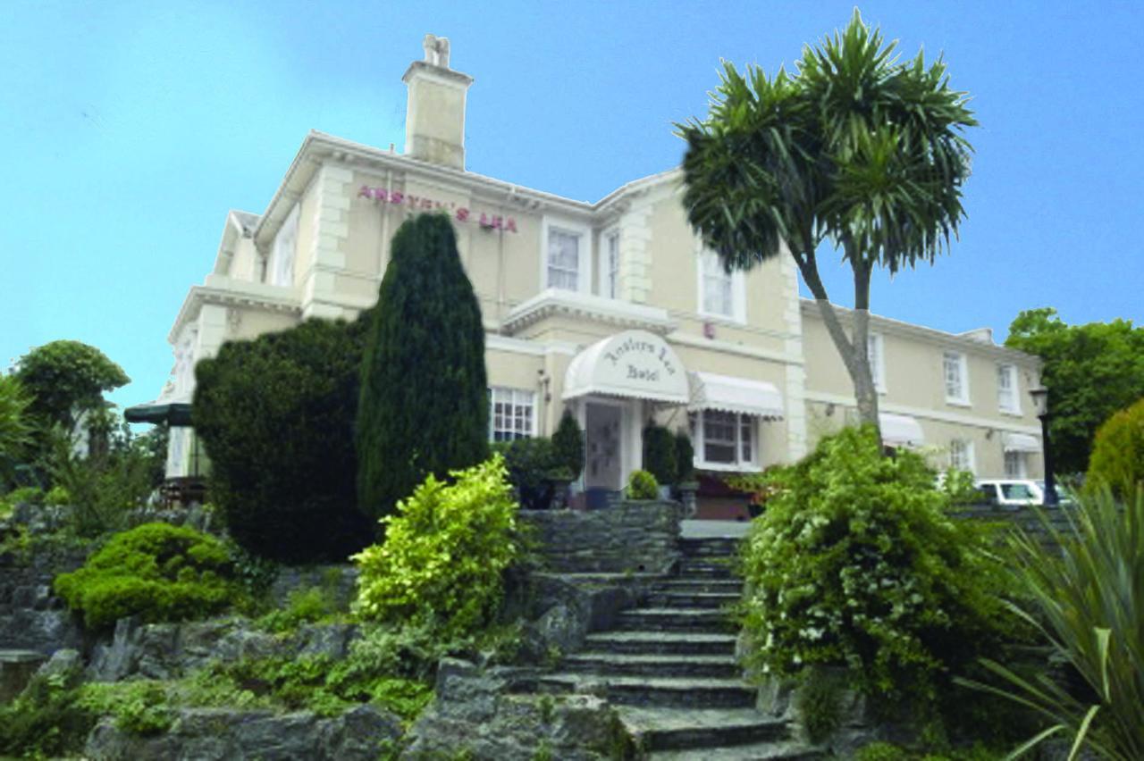 Hotel Ansteys Lea Torquay Exterior foto